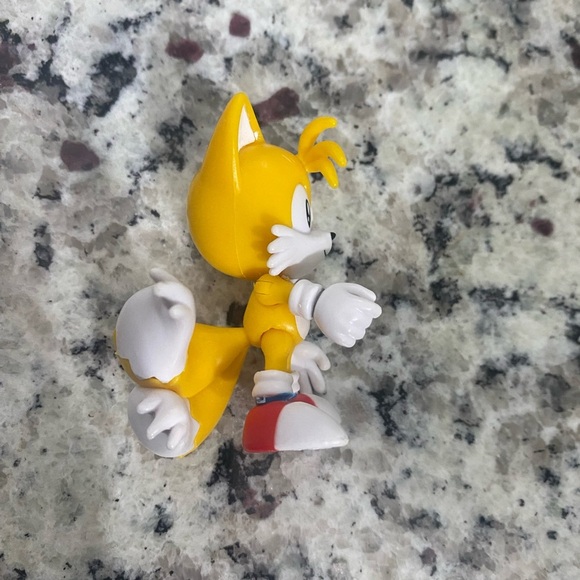Sonic The Hedgehog Classic Tails 2.5" Jakks Pacific - Picture 2 of 5